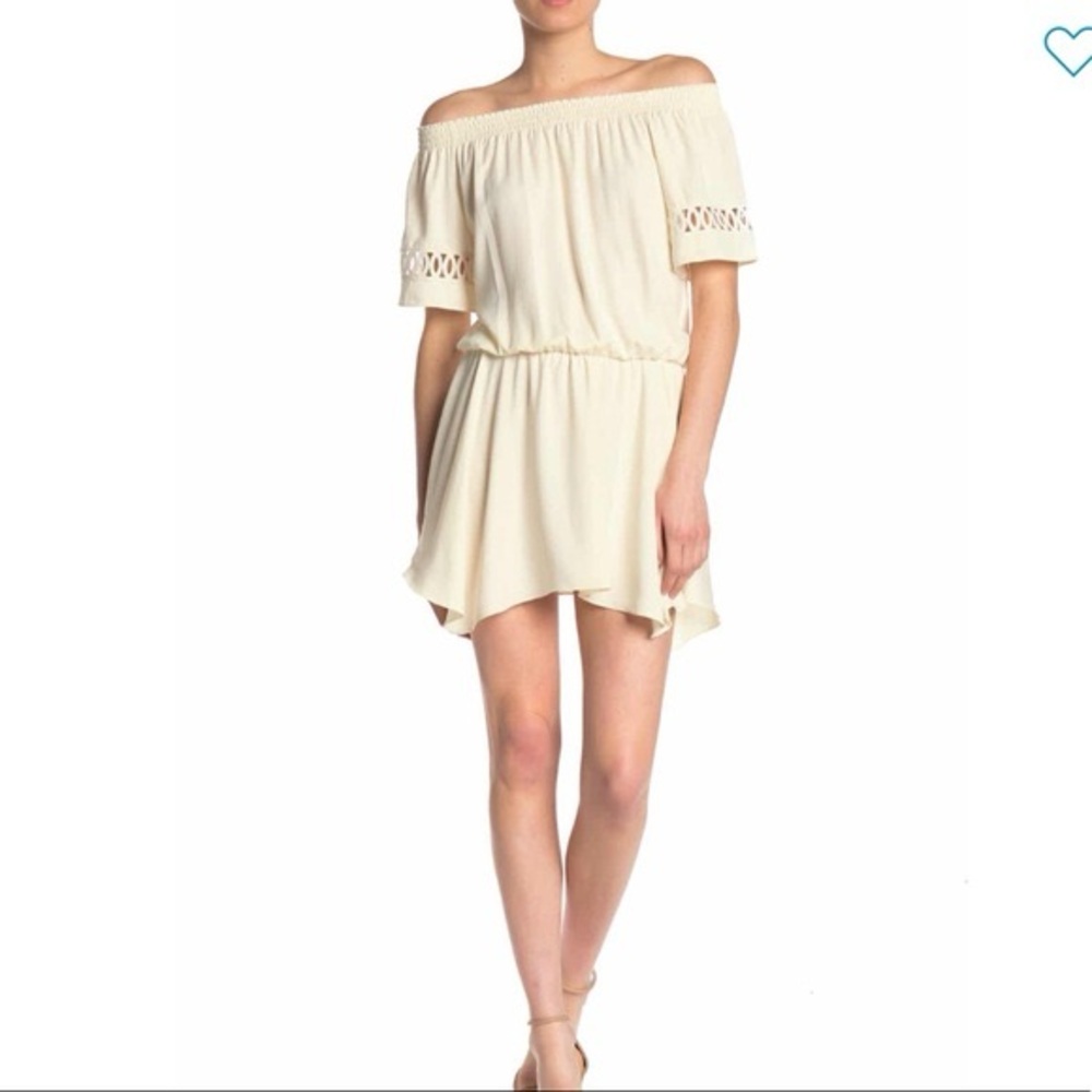 Ramy Brook Jessica‎ Off THe Shoulder Dress Size Small